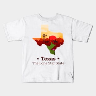 Texas Kids T-Shirt